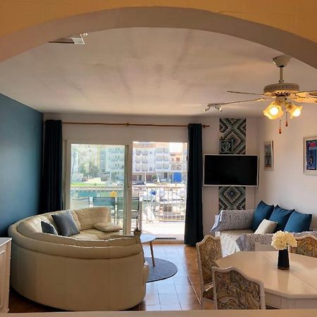 Appartement 80 M2,Port Rhodes D-2 Chambres, Terrasse Panoramique, Vue Sur Le Canal Principal D'Емпуриабрава Екстериор снимка