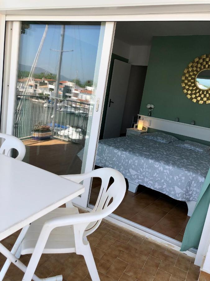 Appartement 80 M2,Port Rhodes D-2 Chambres, Terrasse Panoramique, Vue Sur Le Canal Principal D'Емпуриабрава Екстериор снимка
