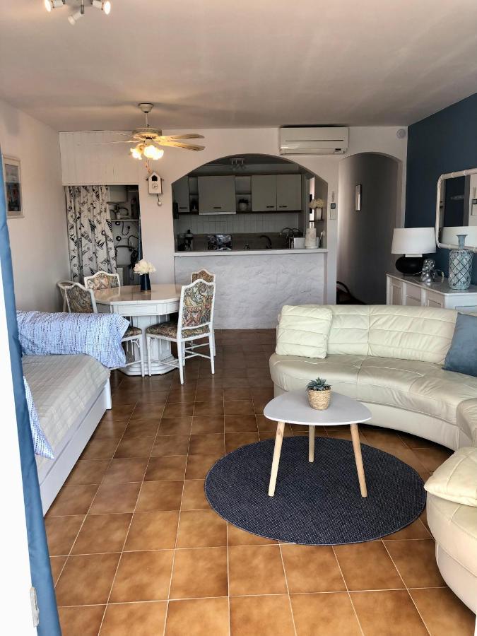 Appartement 80 M2,Port Rhodes D-2 Chambres, Terrasse Panoramique, Vue Sur Le Canal Principal D'Емпуриабрава Екстериор снимка